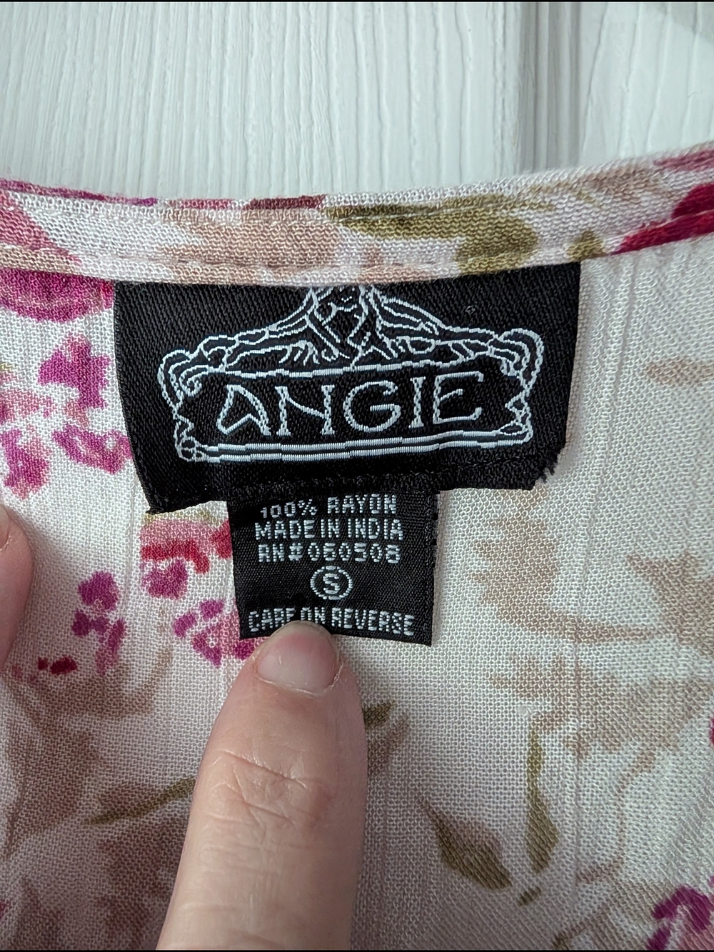Angie Floral Tunic - Picture 2 of 13